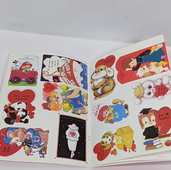 Vintage Valentine's Cards Pop out or Cut out Cards, Rust Craft - New old… - Picture 3 of 11